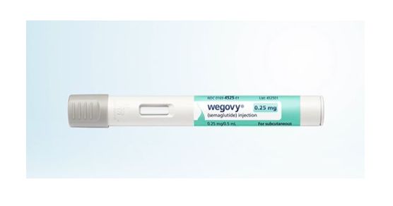 위고비 제품 사진