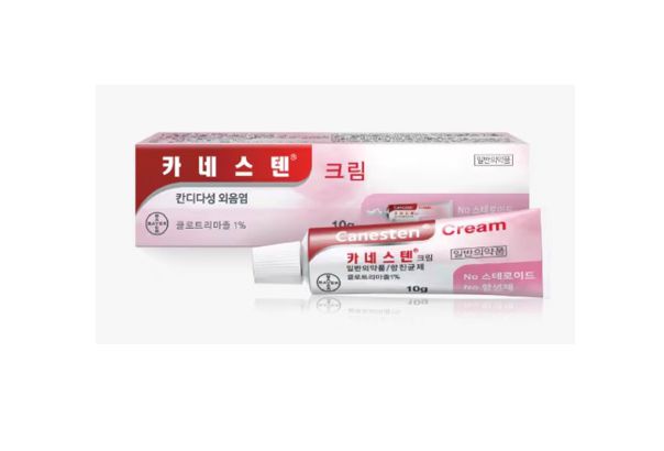 카네스텐크림 제품 사진