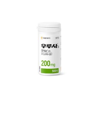 우루사 200mg 제품 사진