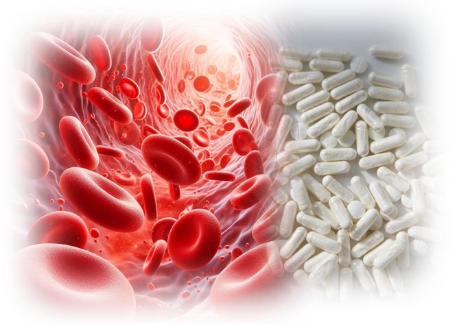 PDE5억제제와 혈류 