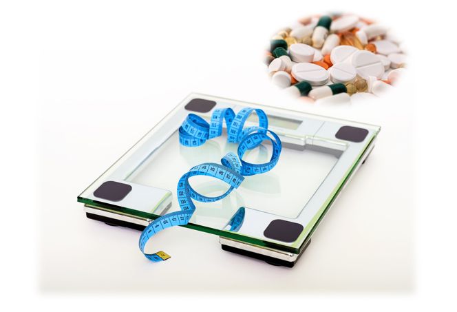 리비알 체중증가 