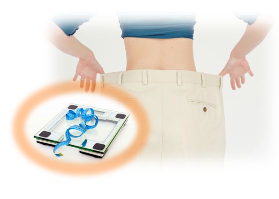 체중감소 사진