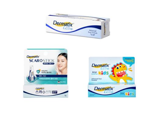 더마틱스 브랜드 제품 라인업 