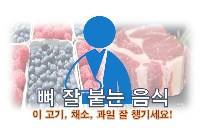 뼈잘붙는음식 정보 글 사진