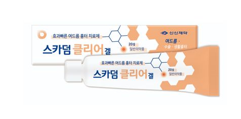 스카덤클리어겔 제품 사진