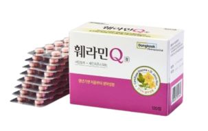 훼라민큐 제품 사진 