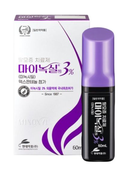 마이녹실 3% 제품 사진