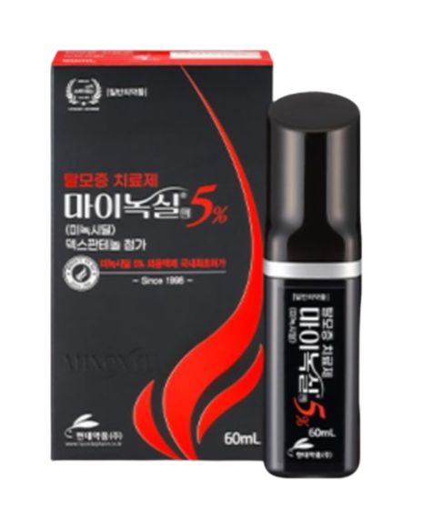 마이녹실 5% 제품 사진 