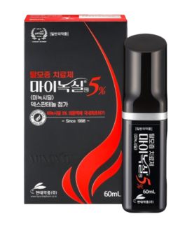 마이녹실 제품 사진 