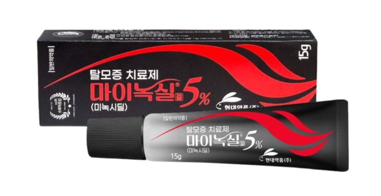 마이녹실겔 제품 사진 