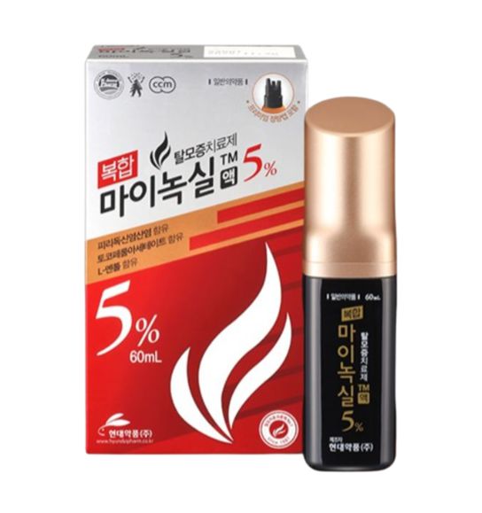 복합마이녹실 제품 사진 