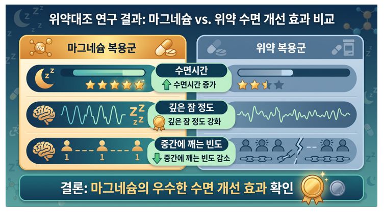 마그네슘 임상시험 결과 인포그래픽 2